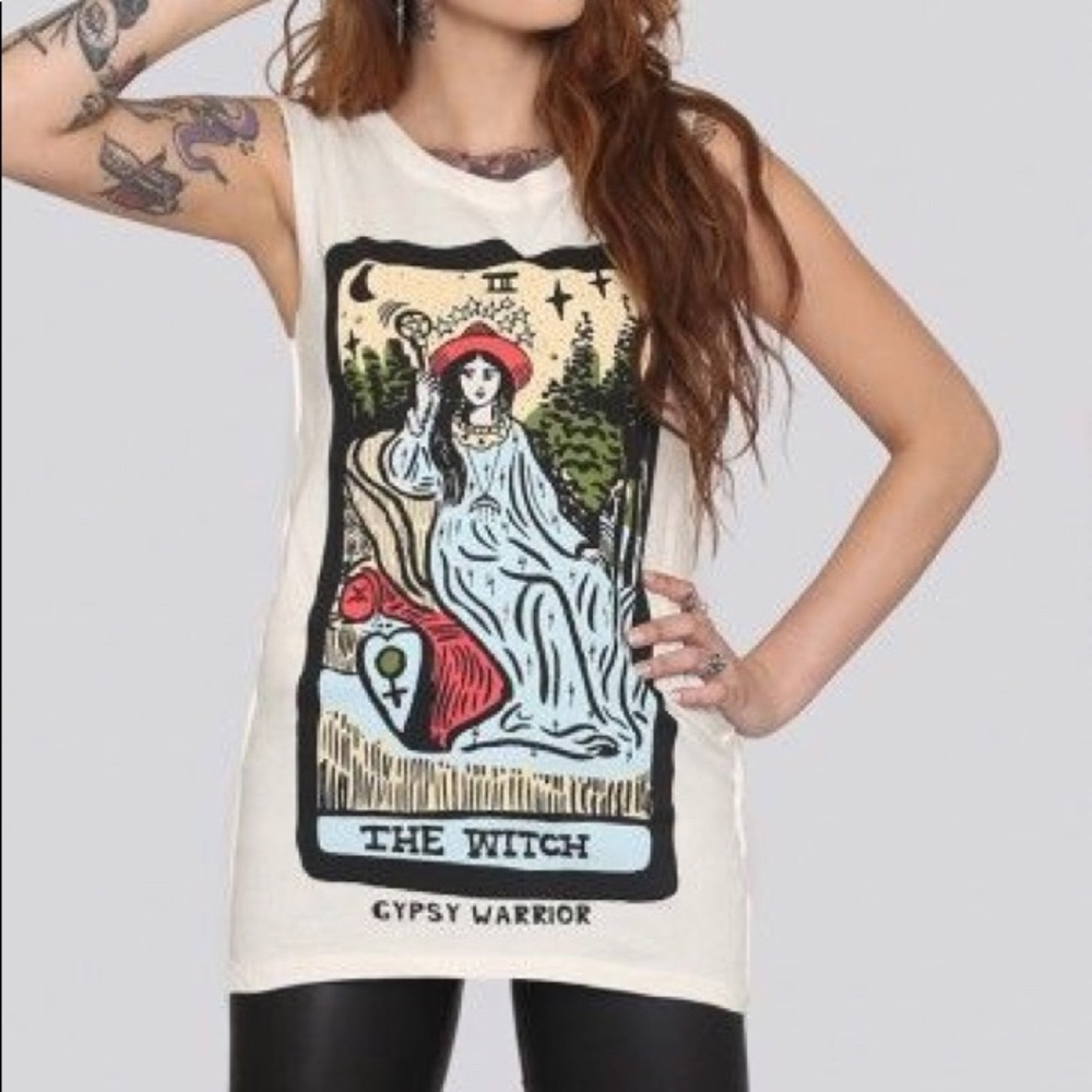 ISO Gypsy Warrior Muscle Tee